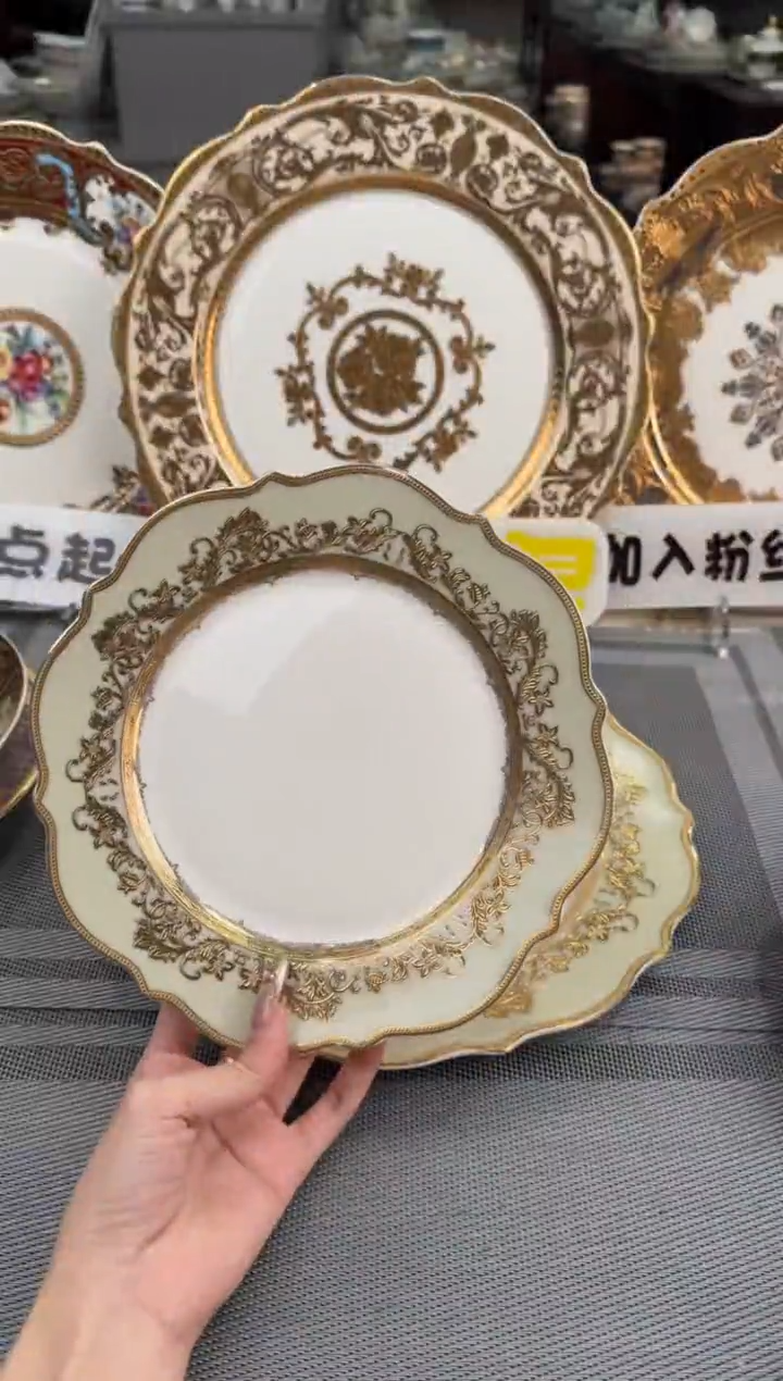 【闪购商品】瓷片8英寸平盘福利款
