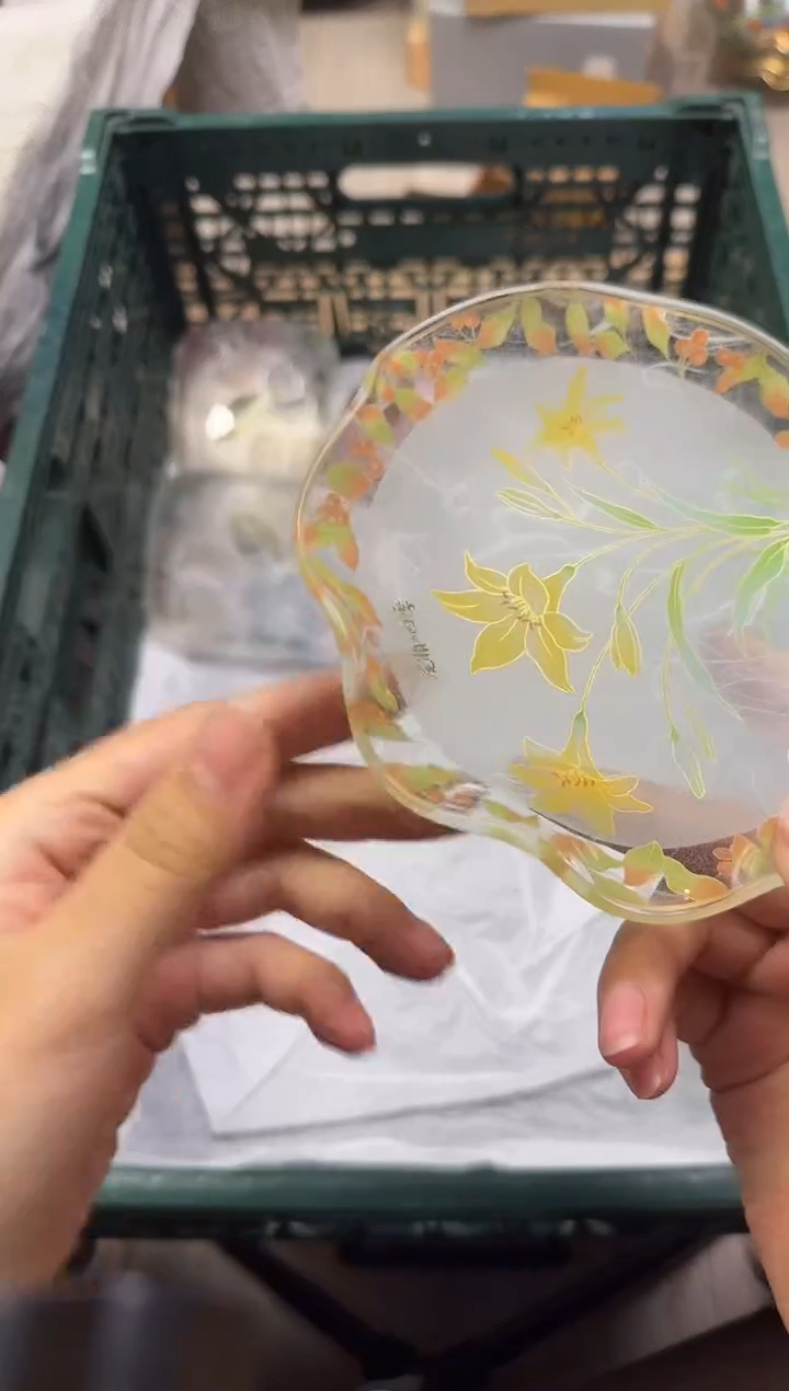 手工艺品玻璃墨**感666