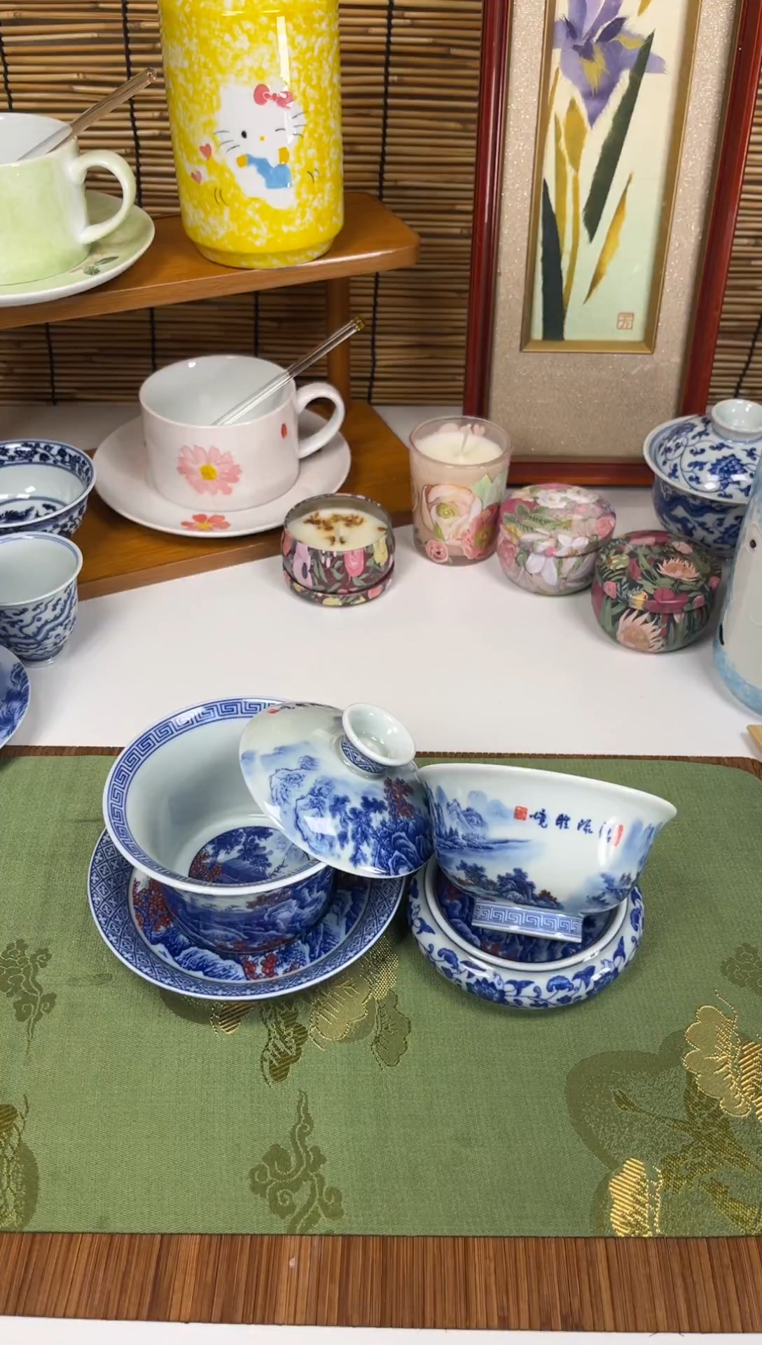 清流胜境马蹄135套组