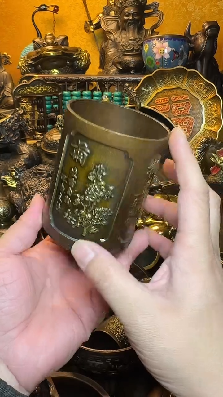 铜器文玩收收藏藏