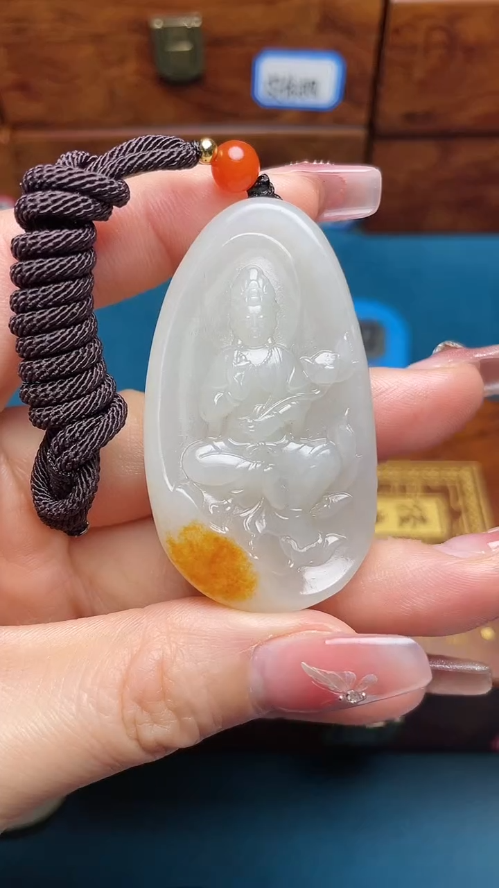 【闪购商品】和田玉挂件未镶嵌和田玉