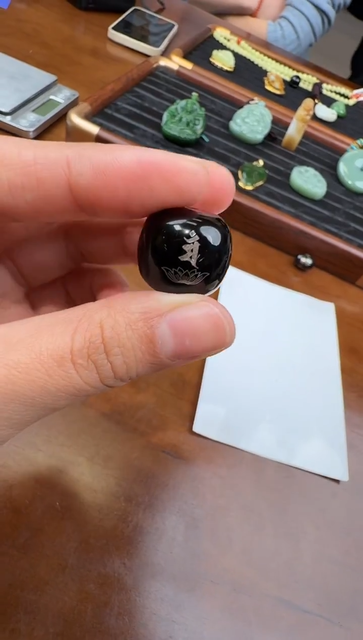 颈饰未镶嵌和田玉61-651-1.2多样性拍一发一