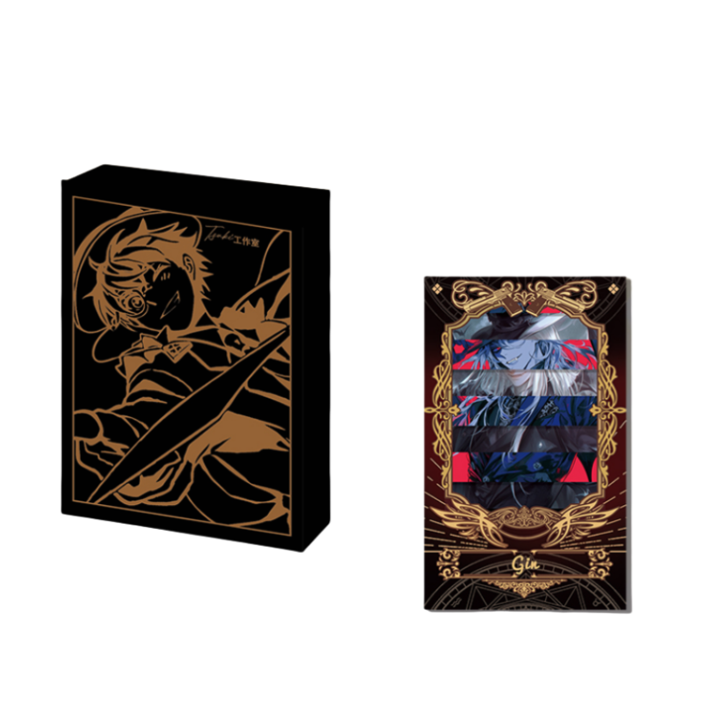 Tuski工作室&名柯再次联袂登场-【浮光跃金】系列第三弹爆炸来袭!