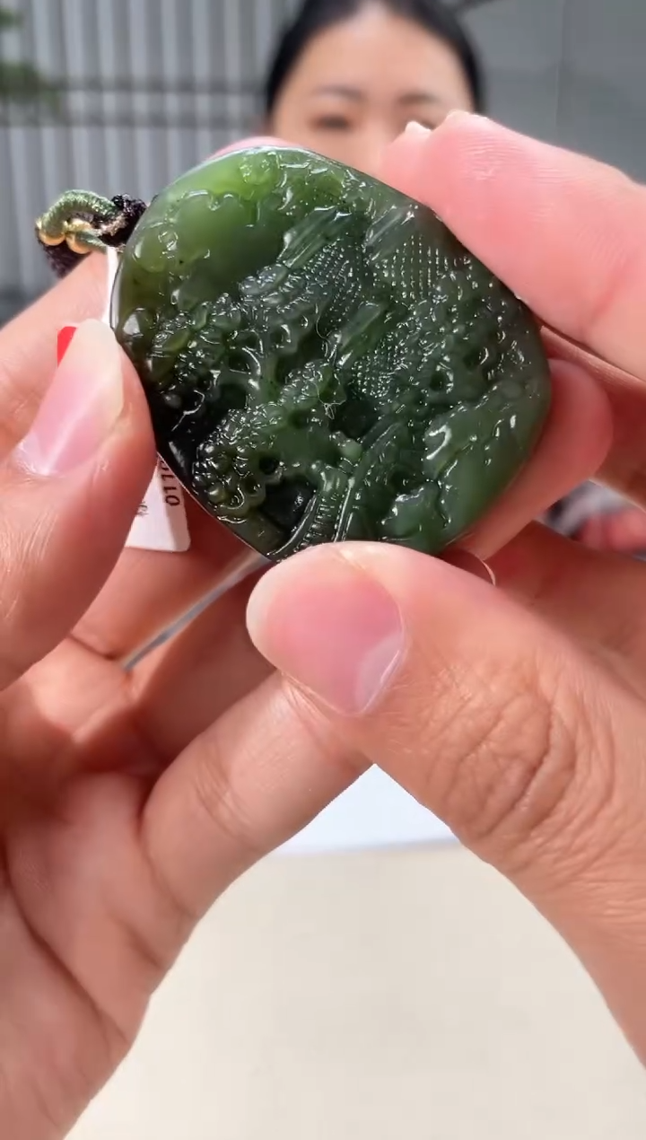 【闪购商品】和田玉颈饰未镶嵌多样性发货拍一发一27003