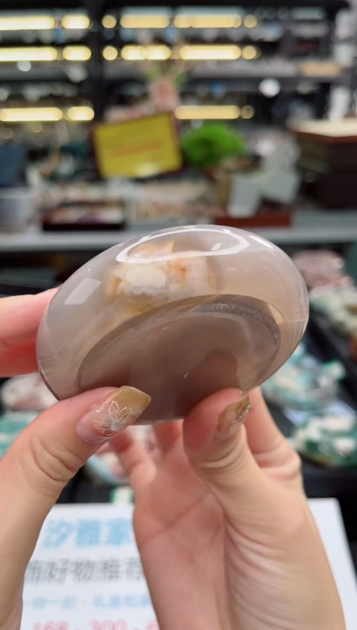 【闪购商品】石英质玉手镯未镶嵌54圈口（赠品镯心）1685145