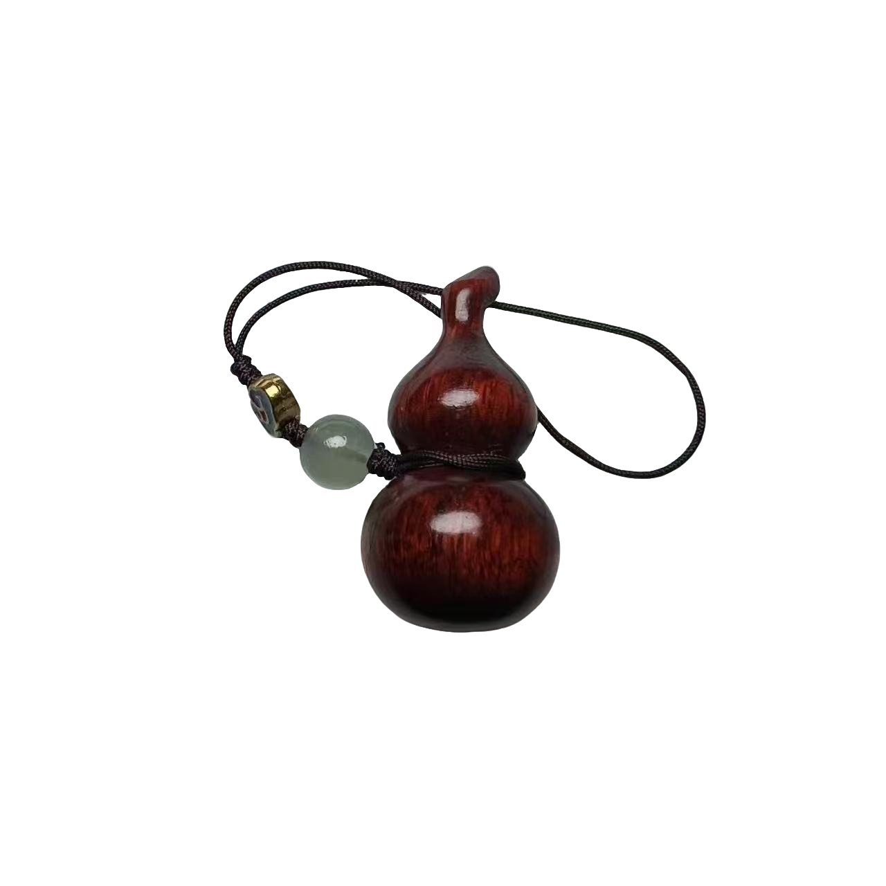 紫檀小葫芦手机钥匙汽车挂件