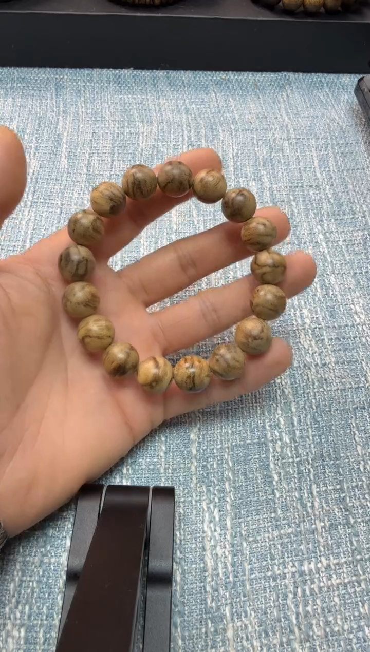 【闪购商品】沉香手串L31达拉干沉香单圈