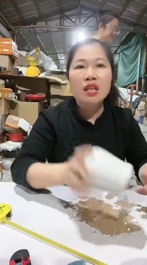 陶瑕疵小号白泥手把壶