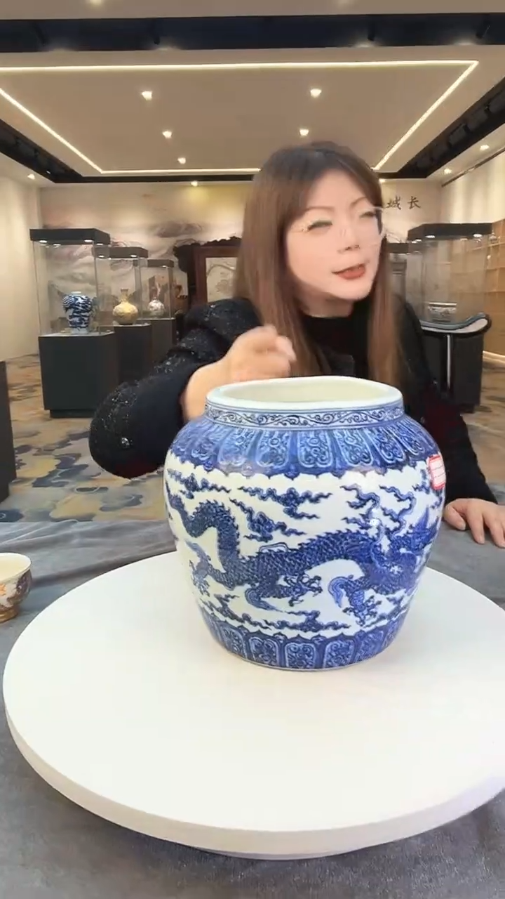 其他景德镇陶瓷摆件G19