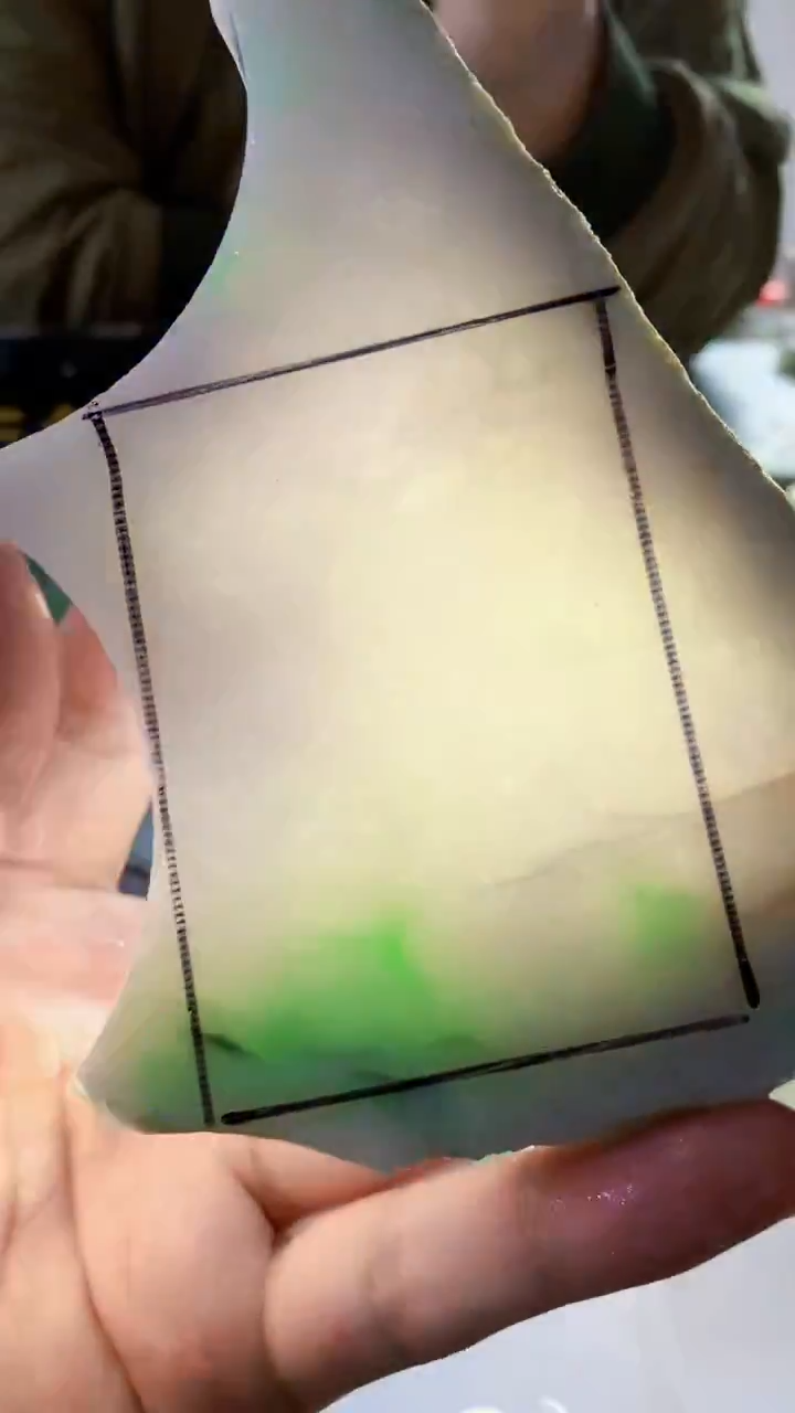 颈饰未镶嵌翡翠缅甸A货翡翠847