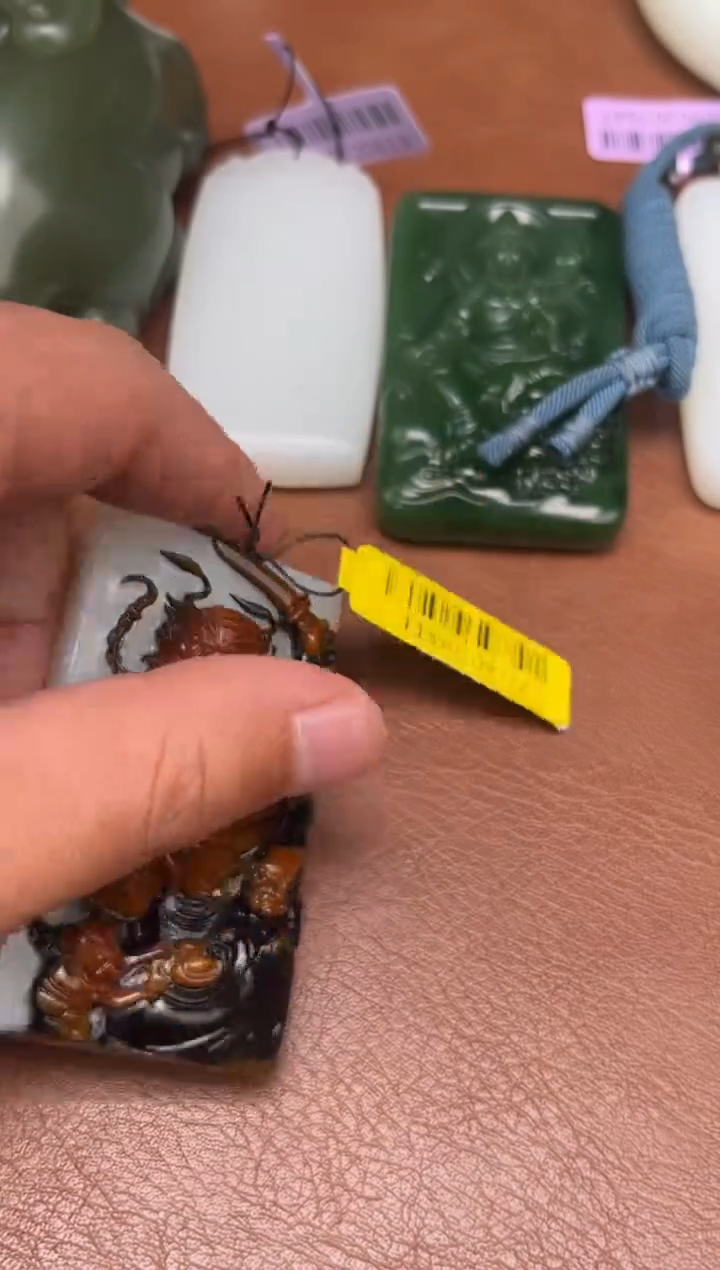 【闪购商品】和田玉2.12GZ多样性拍一发一未镶嵌41564