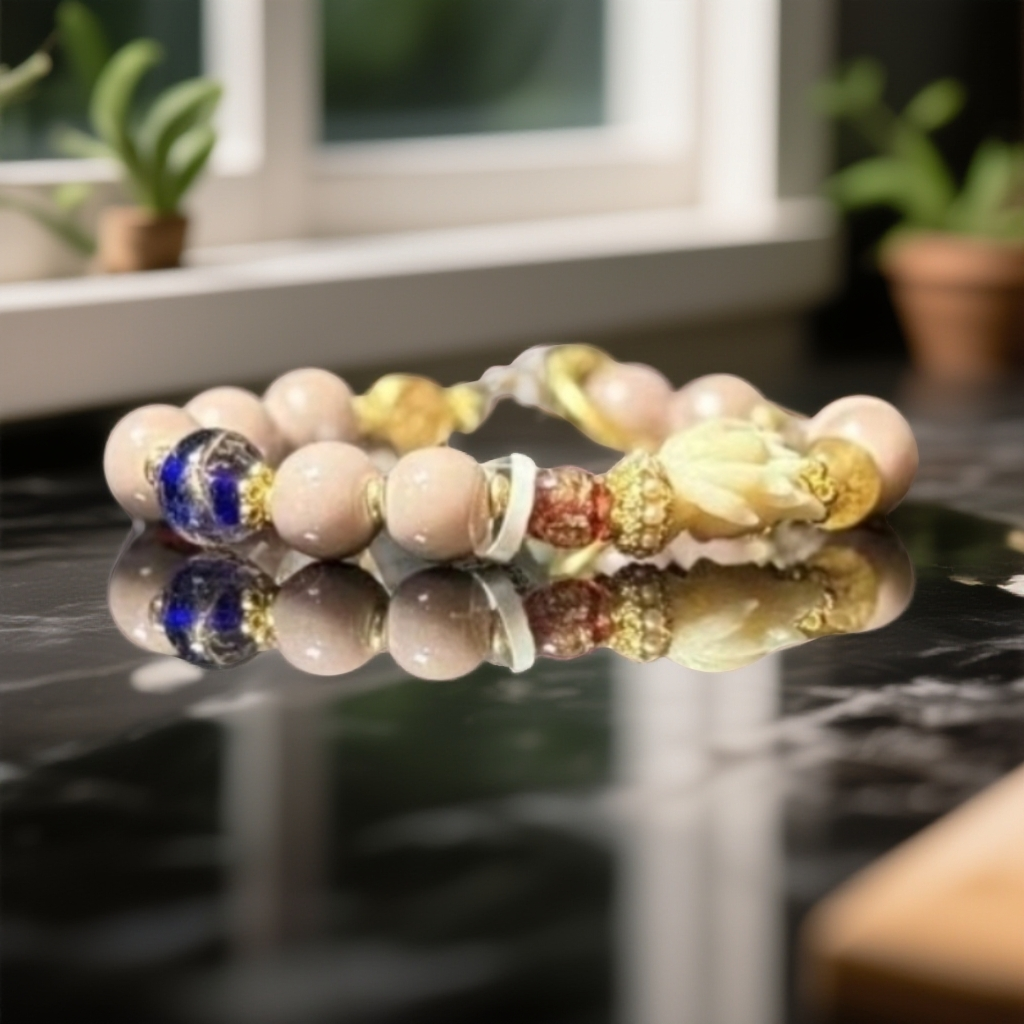 琉璃琉璃手链 香灰琉璃粉九尾狐带跑环483【无礼盒】