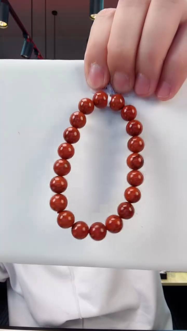【闪购商品】南红玛瑙瓦西手串10+未镶嵌一个/条