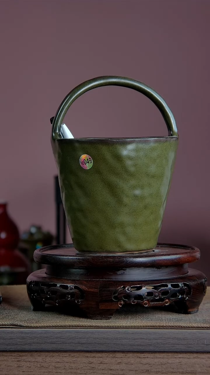 【闪购商品】景韵堂仿清茶叶末釉