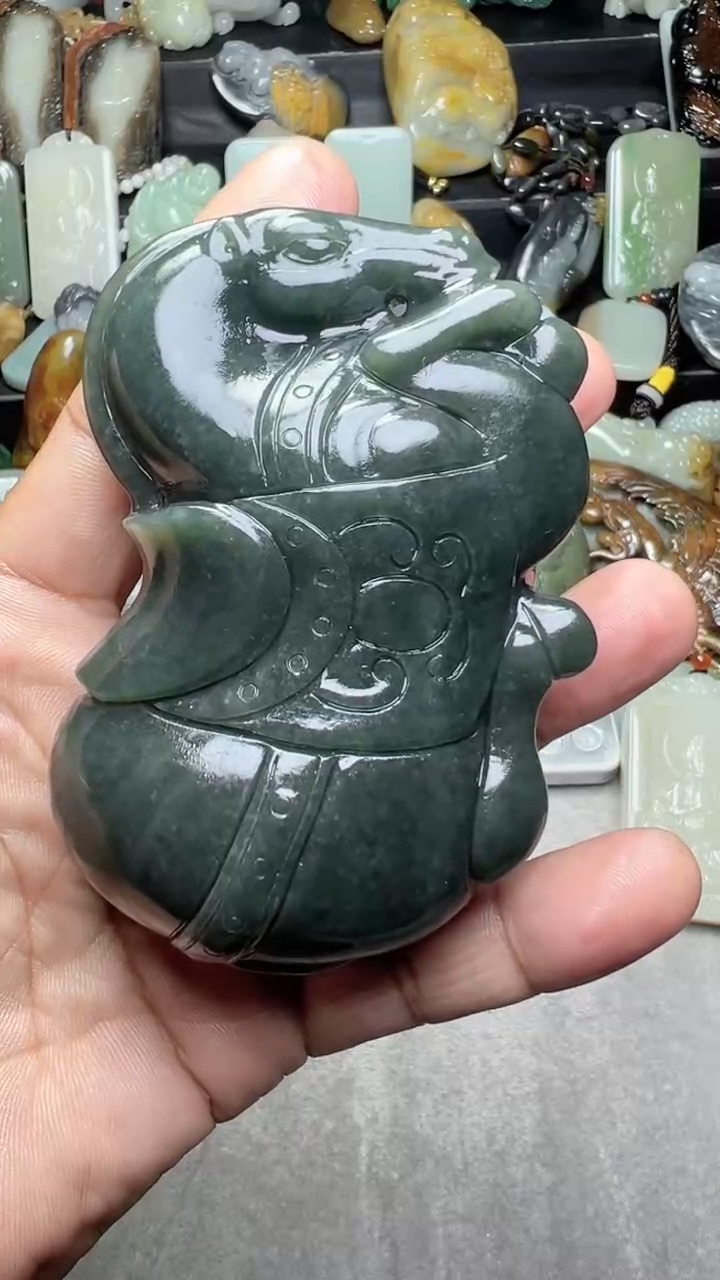 【闪购商品】和田玉把件未镶嵌-