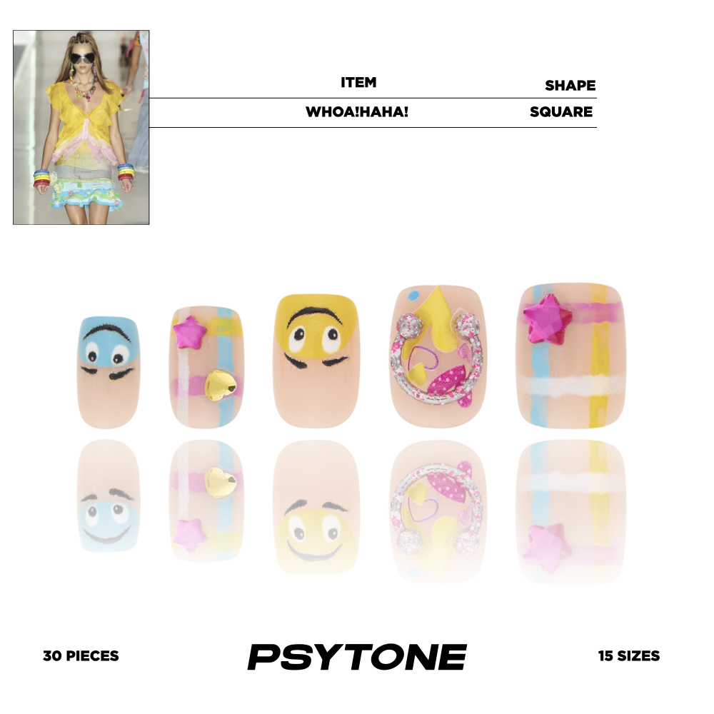 幻调哇!哈哈! Whoa！haha！| 时尚短短穿戴甲