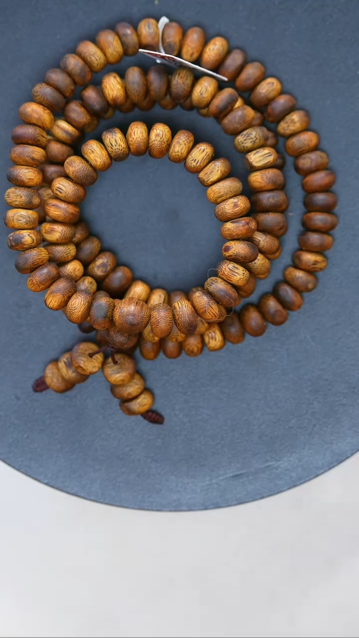 【闪购商品】沉香手串海南天然白棋虫漏臻选多圈臻品