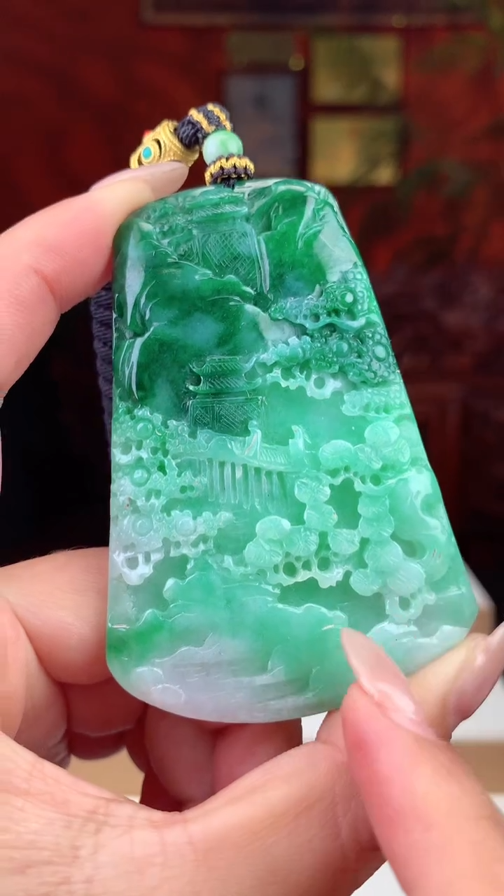 【闪购商品】定制翡翠未镶嵌天然A货翡翠（拍一发一)