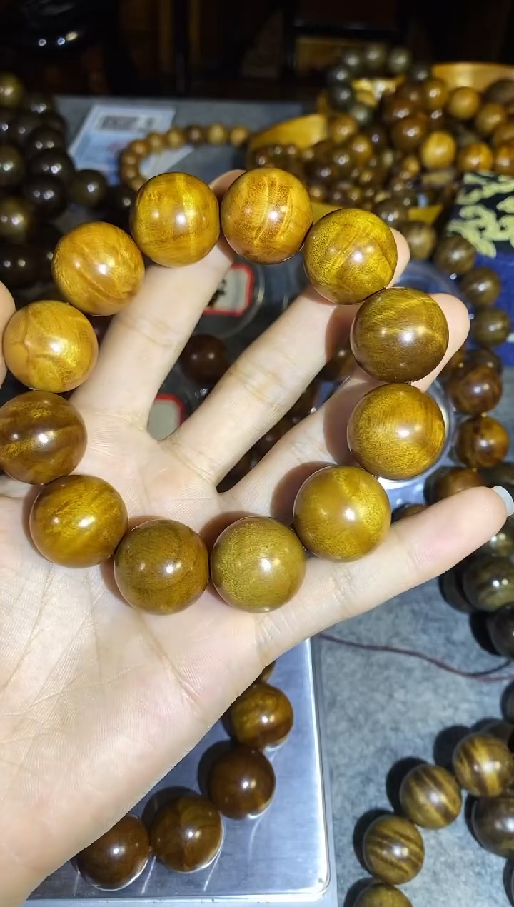 【闪购商品】金丝楠木雕【楠帝】小叶桢楠枯木水波帝王黄2.0