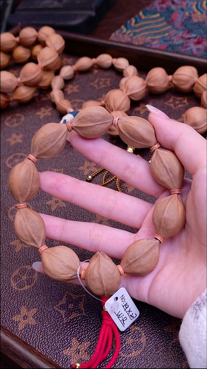 手串橄榄核1927梅林铁核体验款-带配套盘玩工具