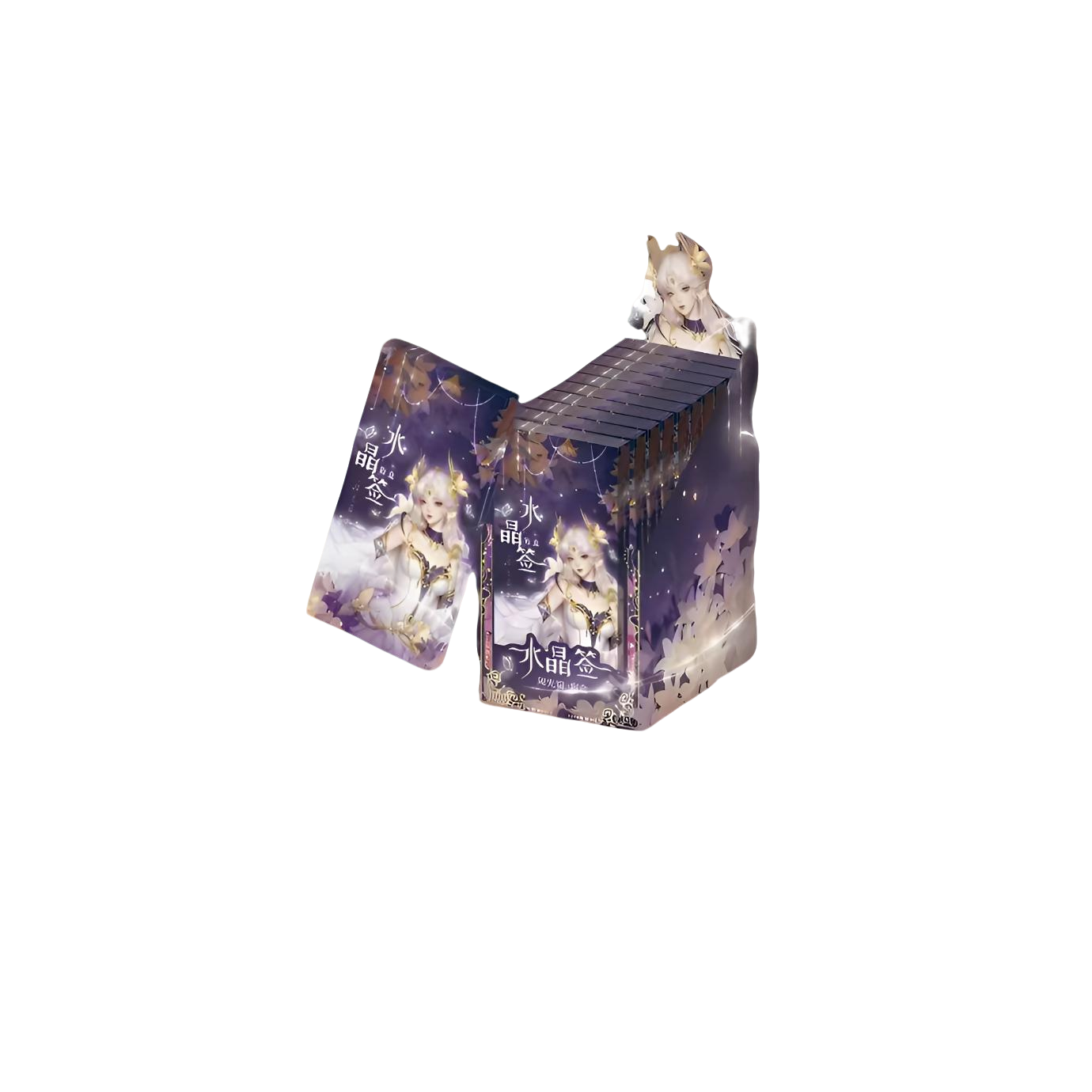 王者荣耀遇意水晶签盲盒（阈光篇）收藏卡牌盲盒 (代拆)