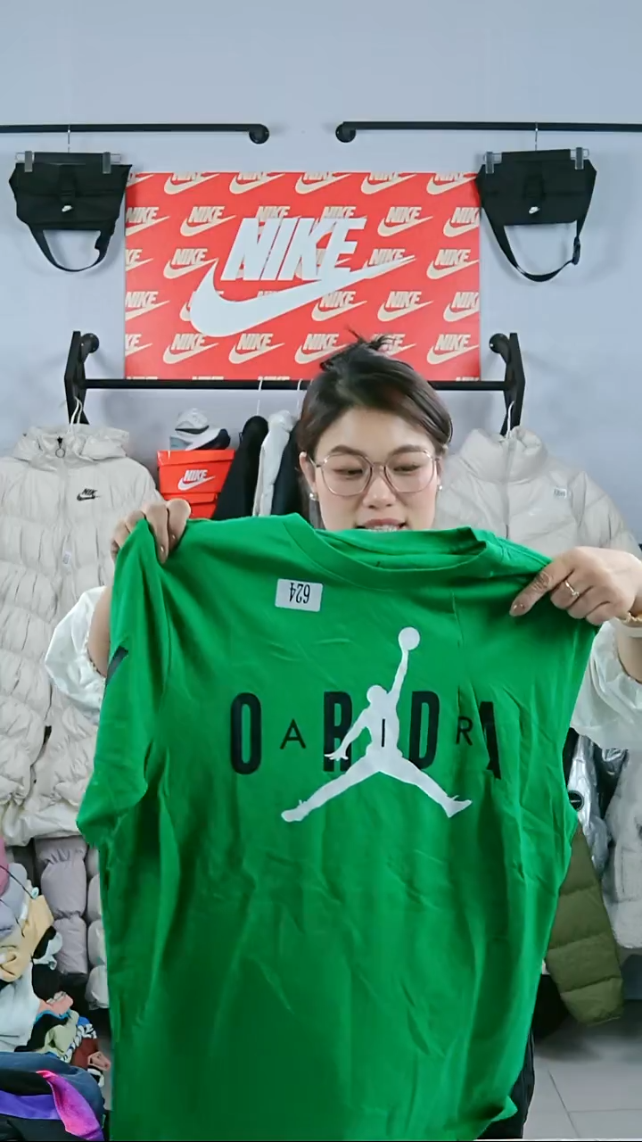 624闪购编码Nike/Jordan运动衣以直播间过款为准尺码L