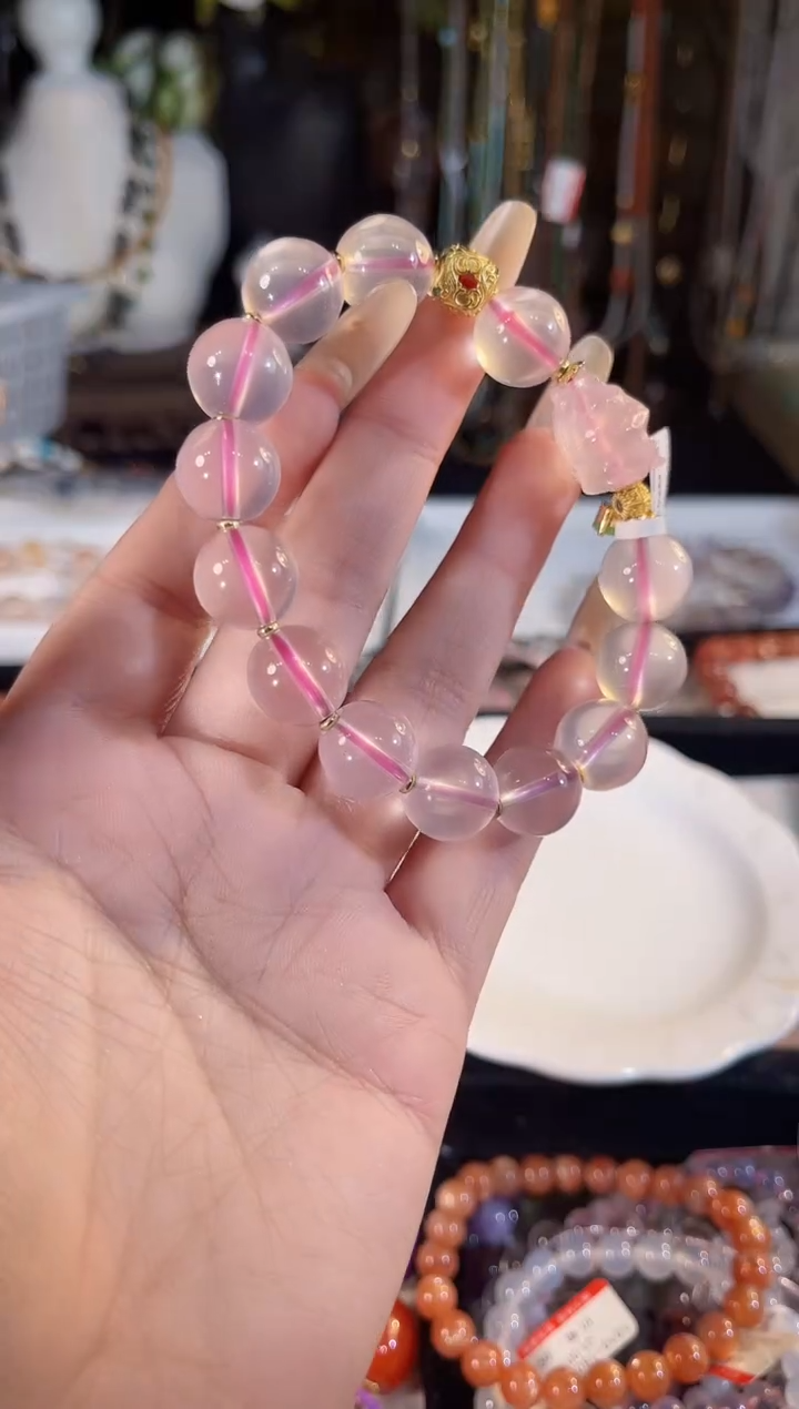 【闪购商品】水晶手链未镶嵌多样性发货其一