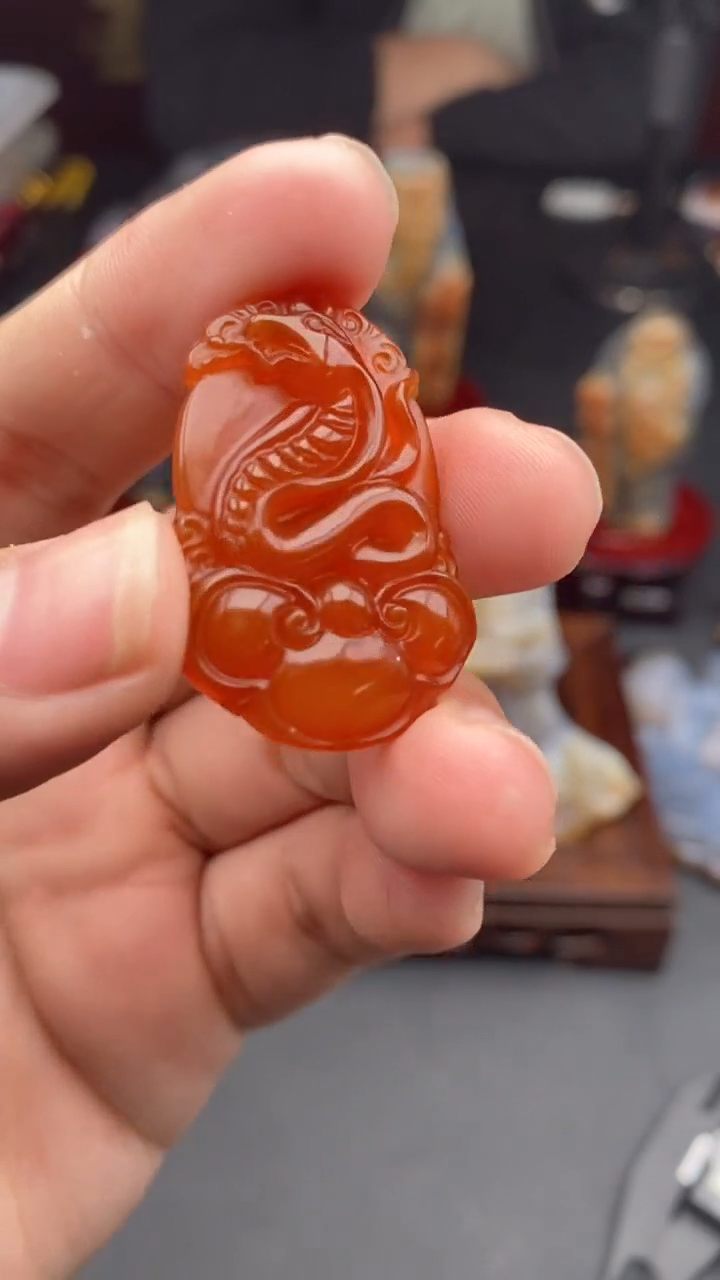 【闪购商品】玛瑙/玉髓颈饰未镶嵌1