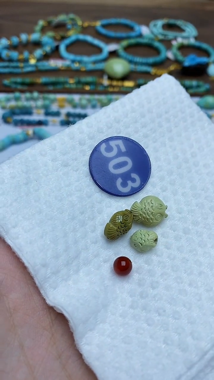 【闪购商品】玛瑙/玉髓珠子未镶嵌503