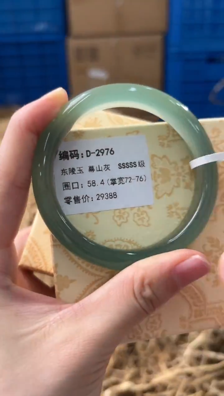 未镶嵌手镯石英质玉D-2976