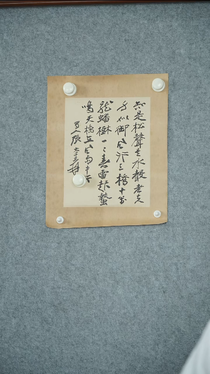 竖款【辽拍】张先生-书法