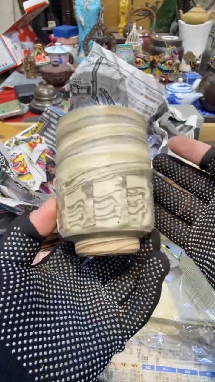 陶瓷中古艺术工艺美术品