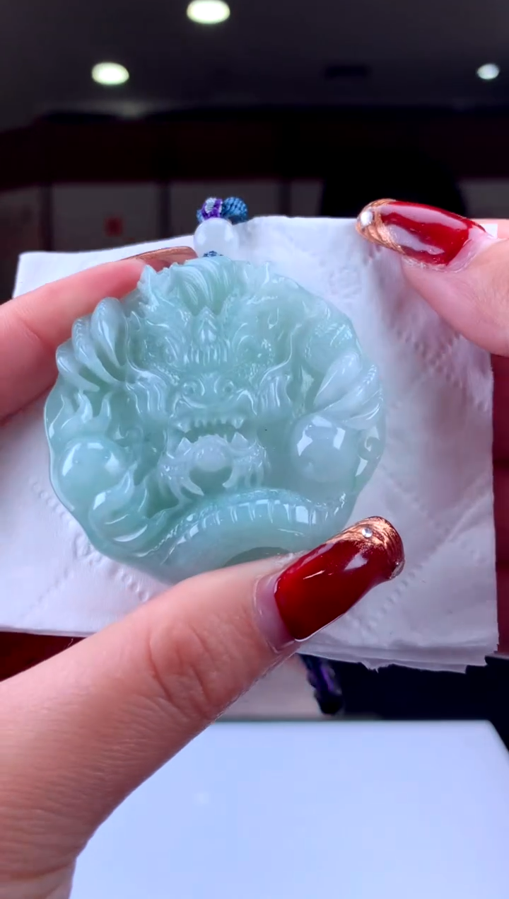 【闪购商品】定制翡翠未镶嵌天然A货翡翠（拍一发一）