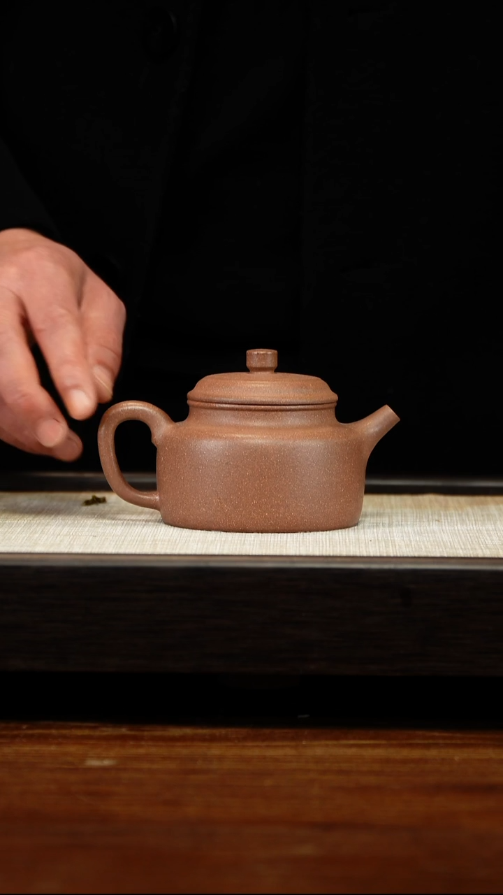 茶壶紫砂老段德中