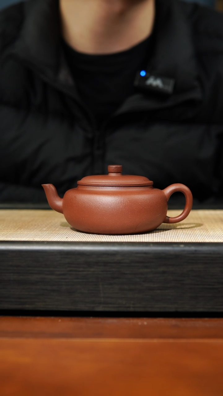 【闪购商品】紫砂茶壶底槽清扁灯，150cc