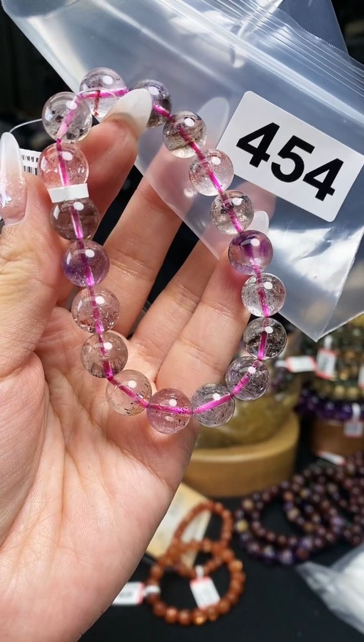 【闪购商品】水晶手串未镶嵌手串454