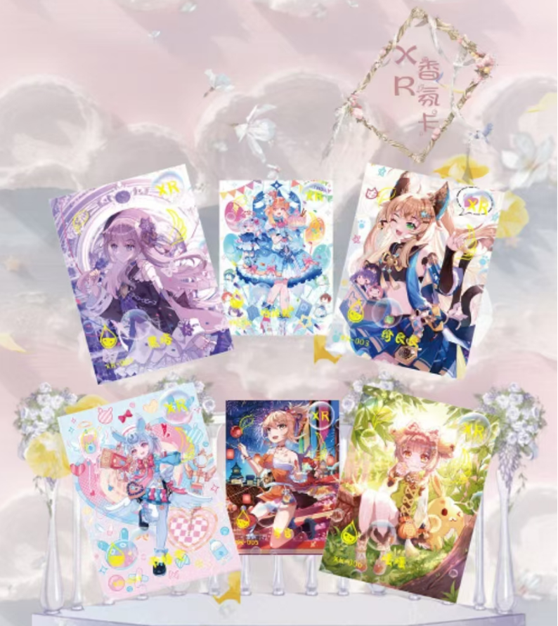 魔女卡社 秘境寻踪  二次元收藏 卡牌（代拆）