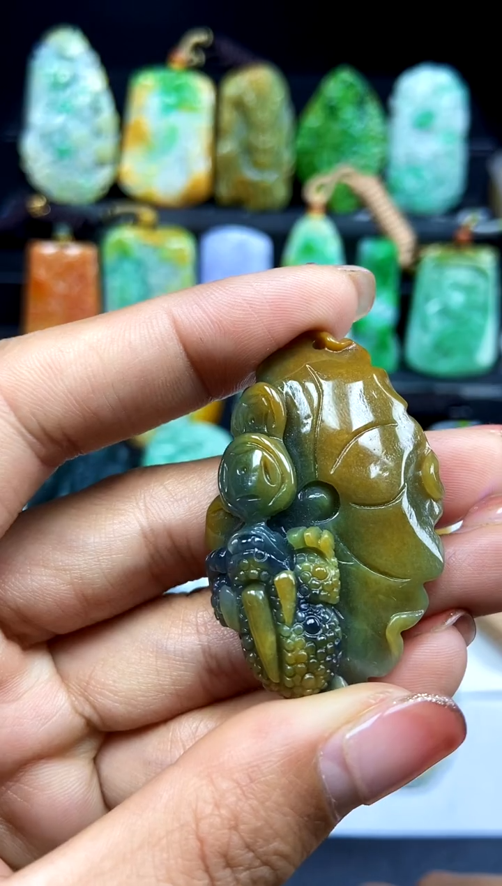 【闪购商品】定制翡翠未镶嵌翡翠A货