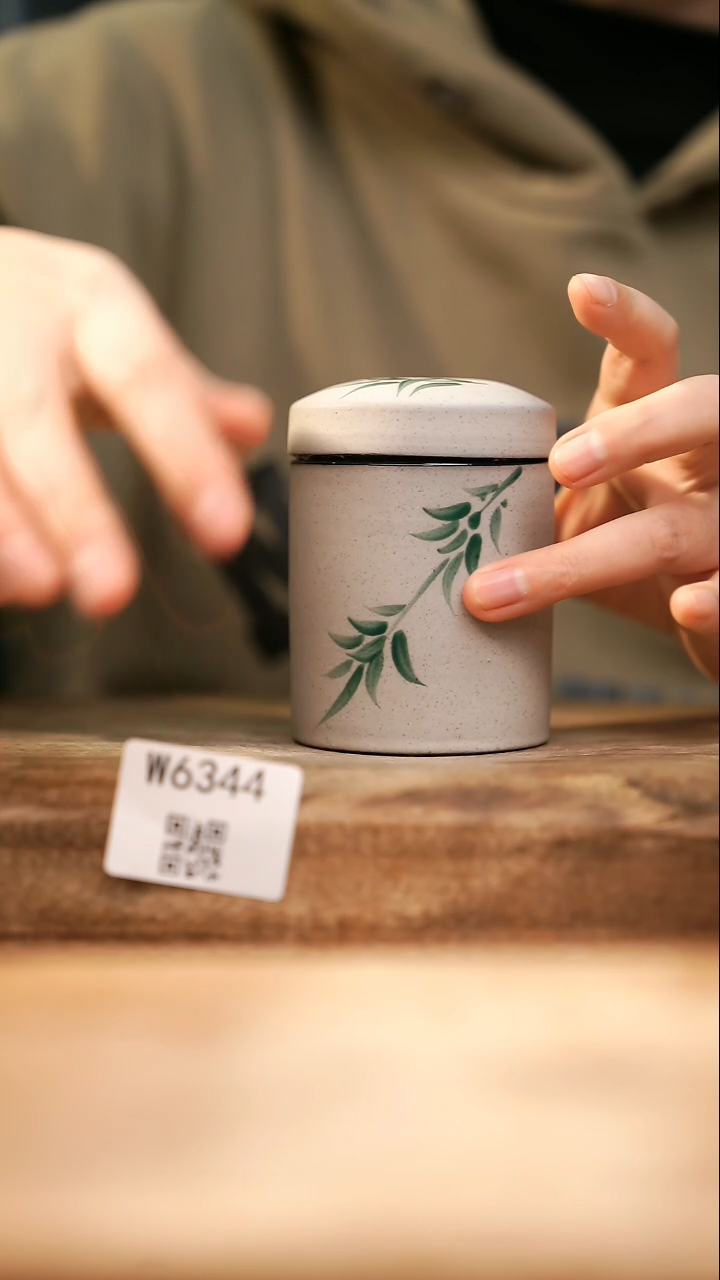 【经典福利】/ 茶叶罐@@W6344