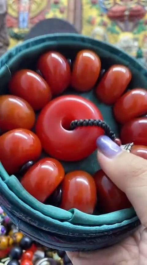 未镶嵌蜜蜡裸石1               