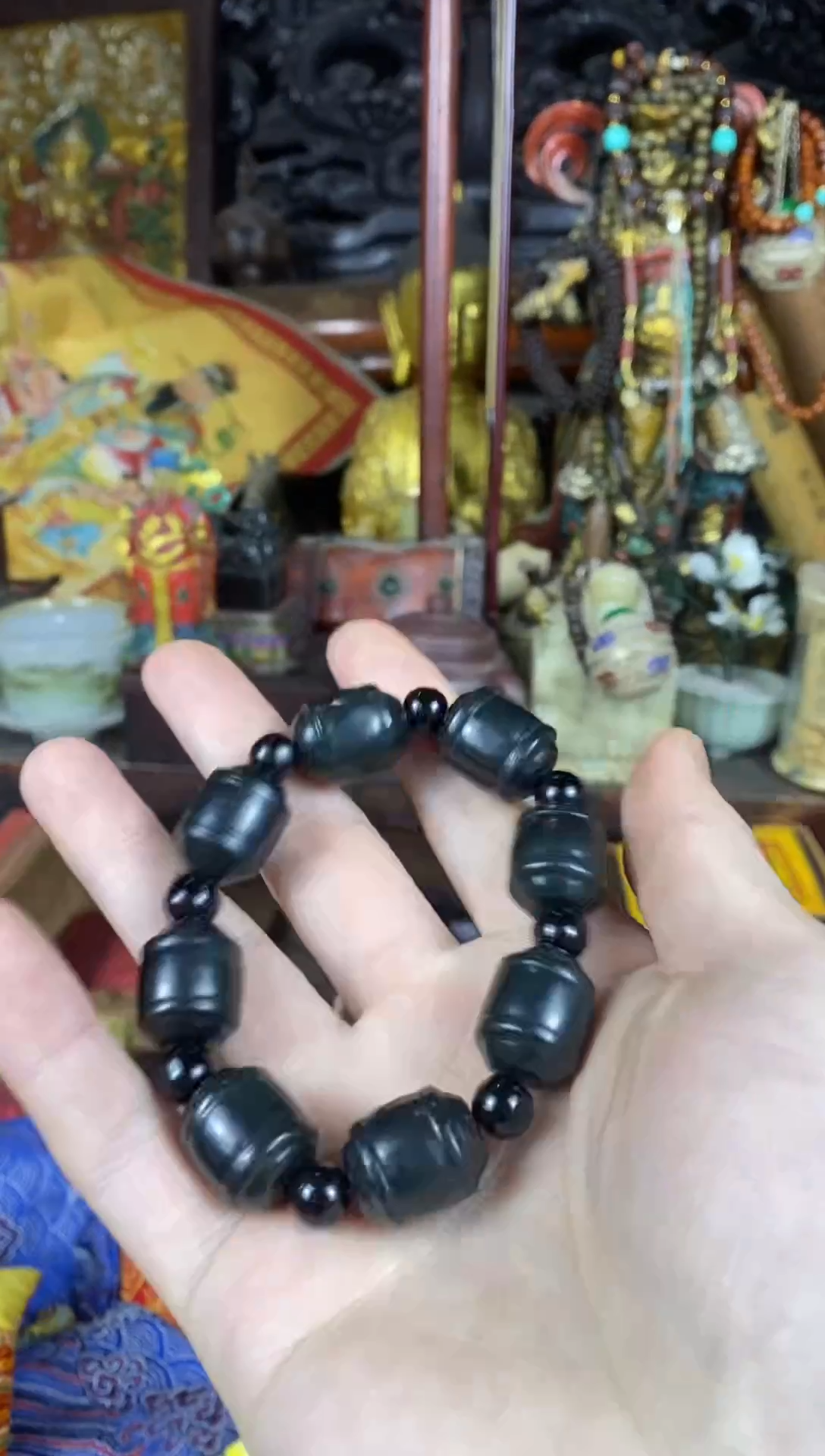 【闪购商品】和田玉（糖玉）手链未镶嵌98（收到货有问题联系客服）