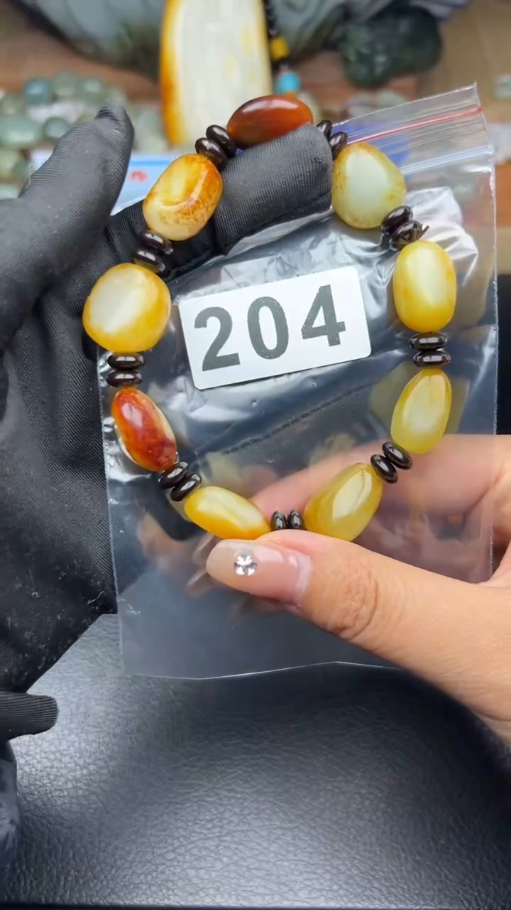 【闪购商品】和田玉手串未镶嵌和田玉