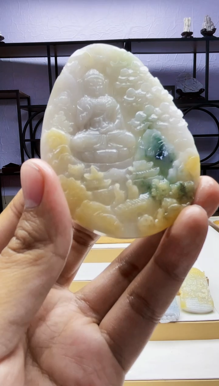 【闪购商品】定制翡翠未镶嵌毛货01220214