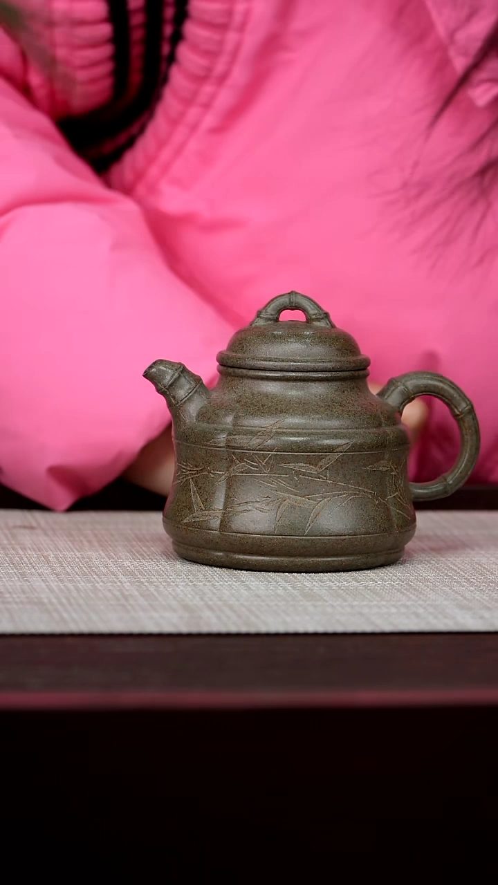 【闪购商品】宜兴原矿紫砂壶茶壶230C