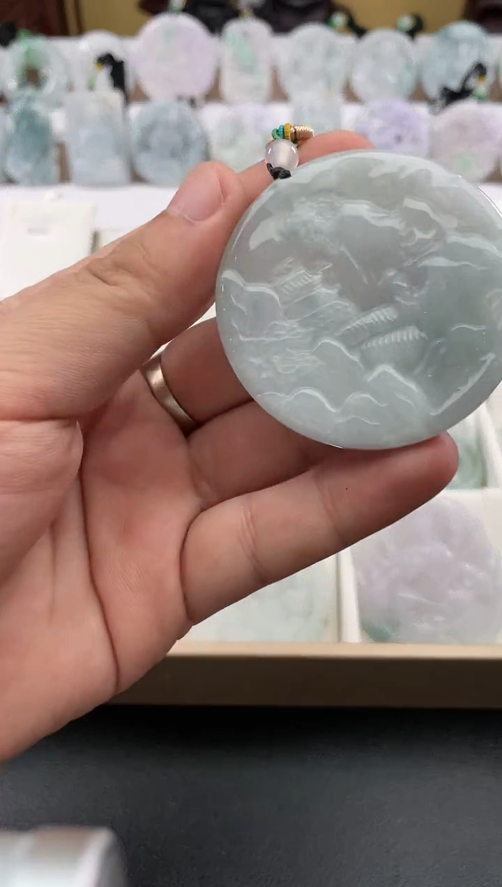 颈饰未镶嵌翡翠25/12/10/.84