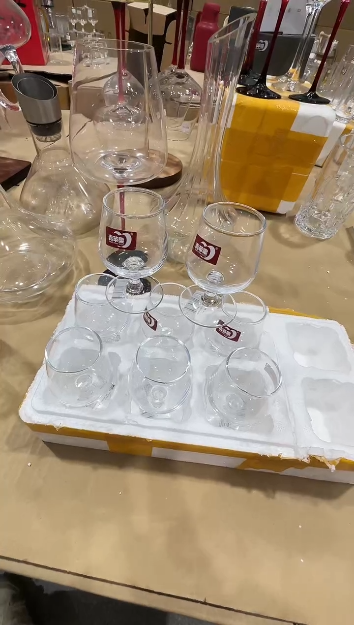 【闪购商品】水晶玻璃无盖款直播专属八只