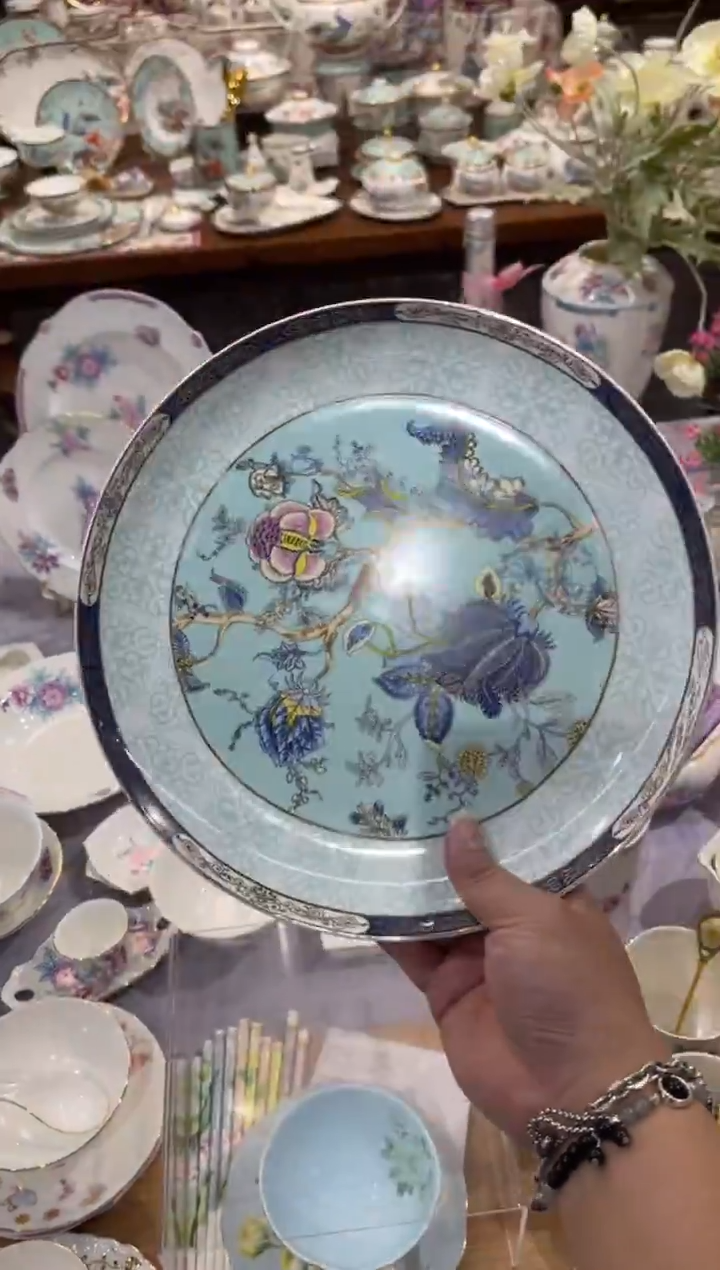 45%以上骨粉骨瓷10英寸盘