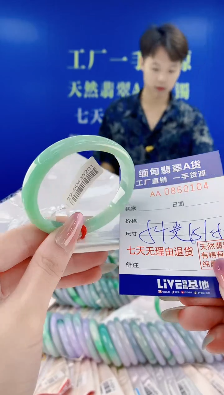 未镶嵌手镯翡翠04