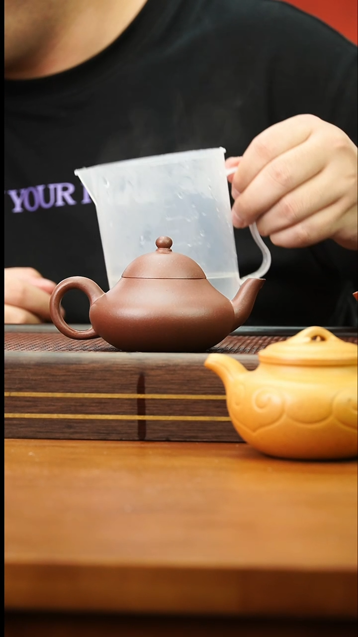 茶壶紫砂T*T宜兴紫砂原矿无添加