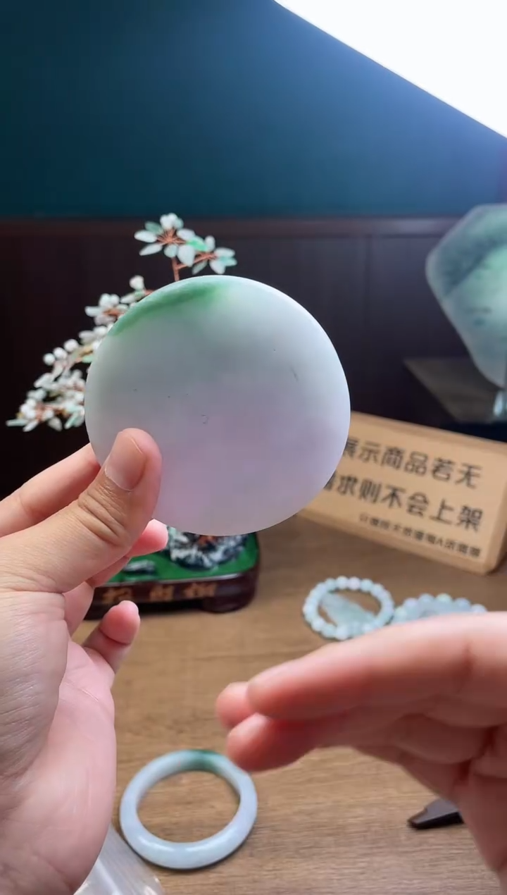 【闪购商品】定制翡翠手镯未镶嵌定制